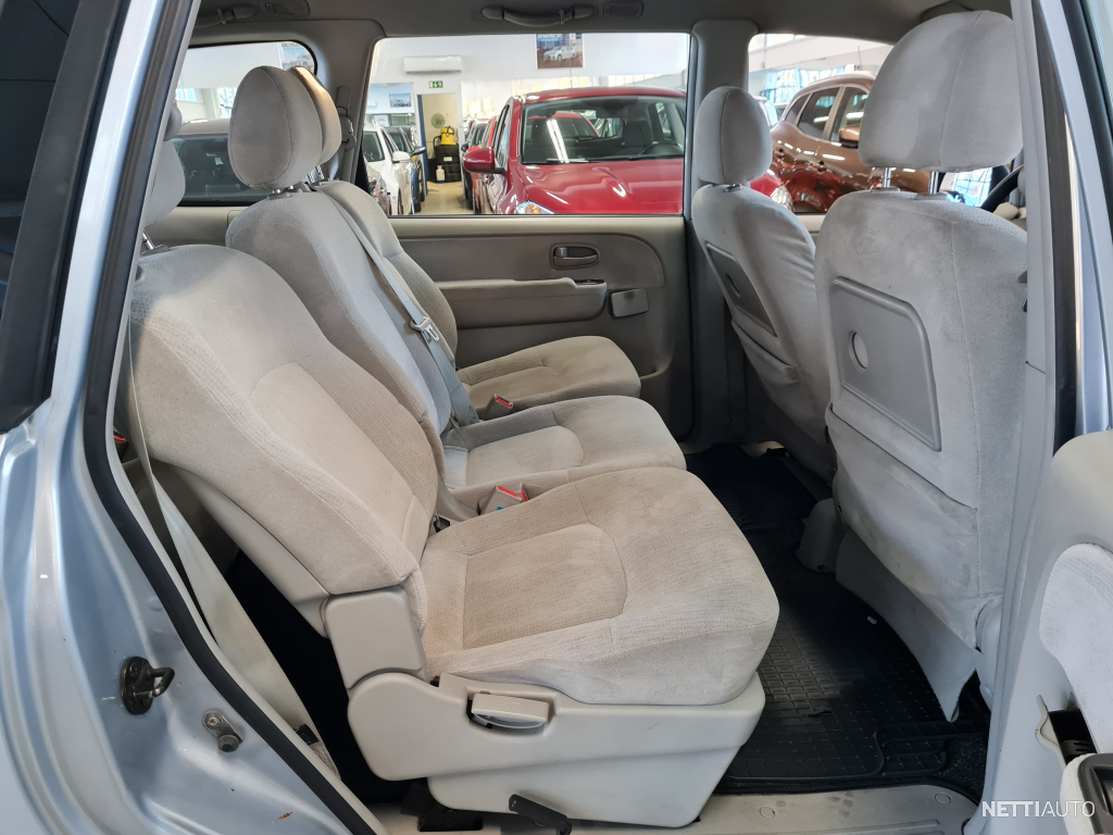 Hyundai sales trajet isofix