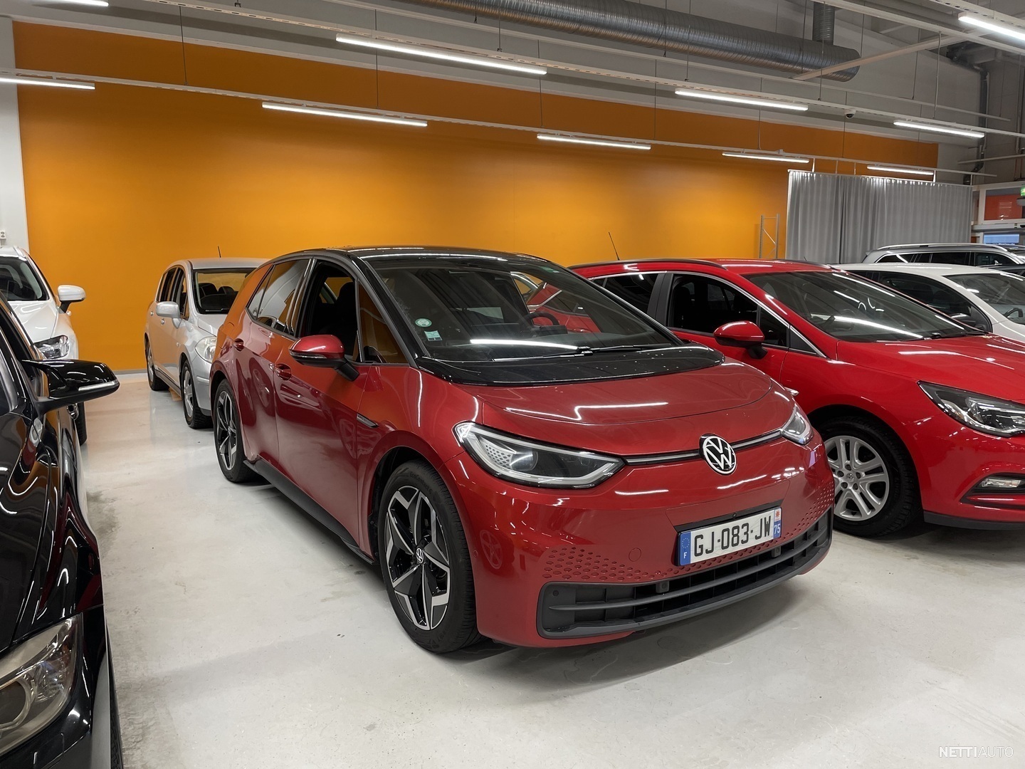 Volkswagen ID3 Pro S Business 150 kW, akku 77 kWh, 5paikkainen ** ALV / ACC / 360° kamera