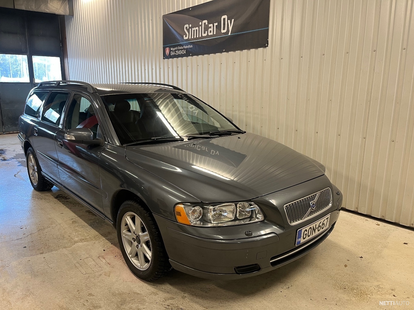 Volvo V70 *SIISTIKUNTOINEN KAASU/BENSA KÄYTTÖINEN* EDULLISEMPAA AJOA ...