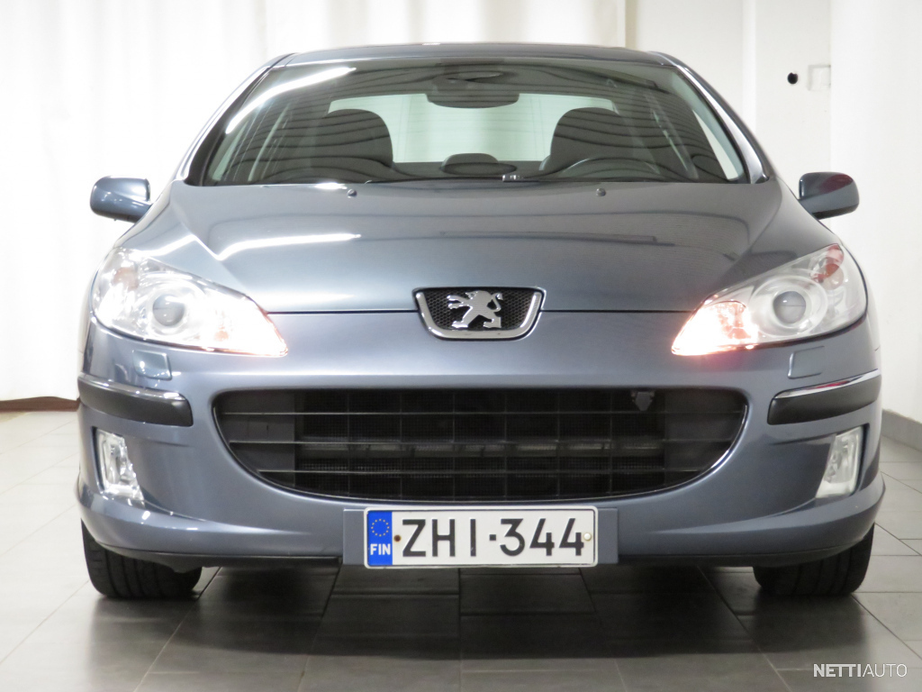 Peugeot 407 3.0i V6 specs, dimensions