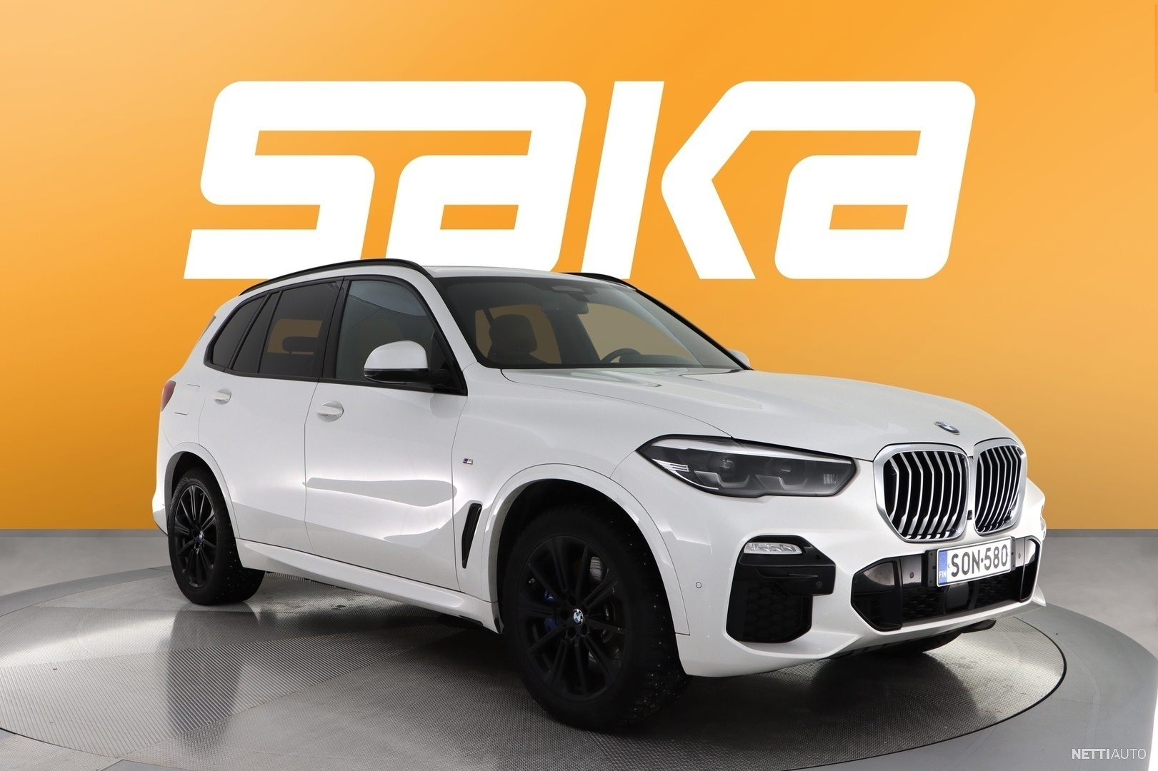 BMW X5 G05 xDrive45e A Charged Edition M-Sport ** 1-om Suomi / M