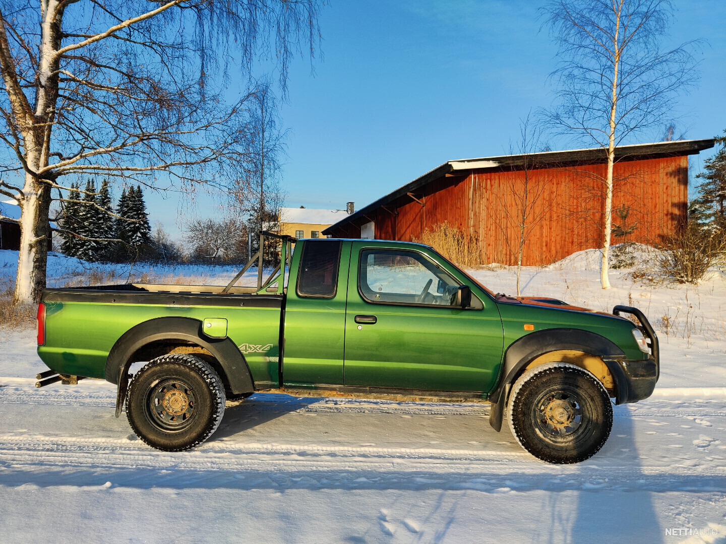 Nissan King Cab 2,5 TD Avoauto 2000 Vaihtoauto Nettiauto