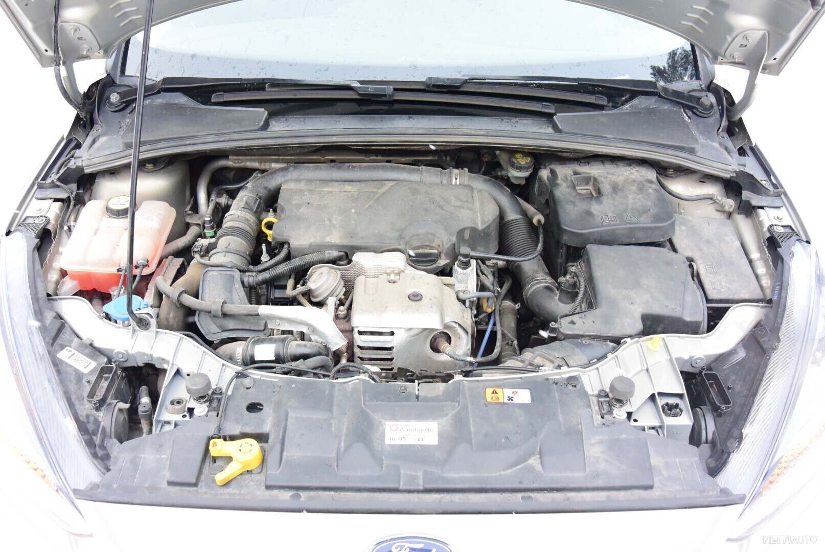 File:2013 Ford Focus Mk3 Titanium 1.0 EcoBoost Turbo 125 PS 92 kW