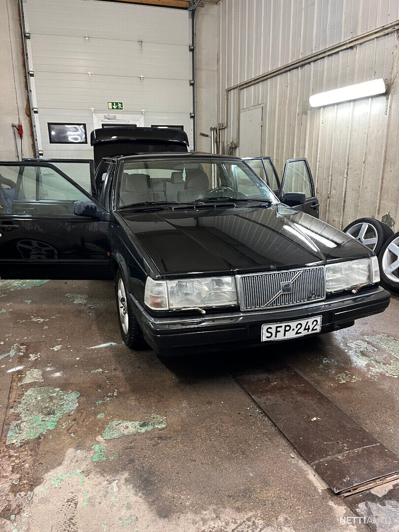Volvo 940 GL 2.3 4d Porrasperä 1991 - Vaihtoauto - Nettiauto