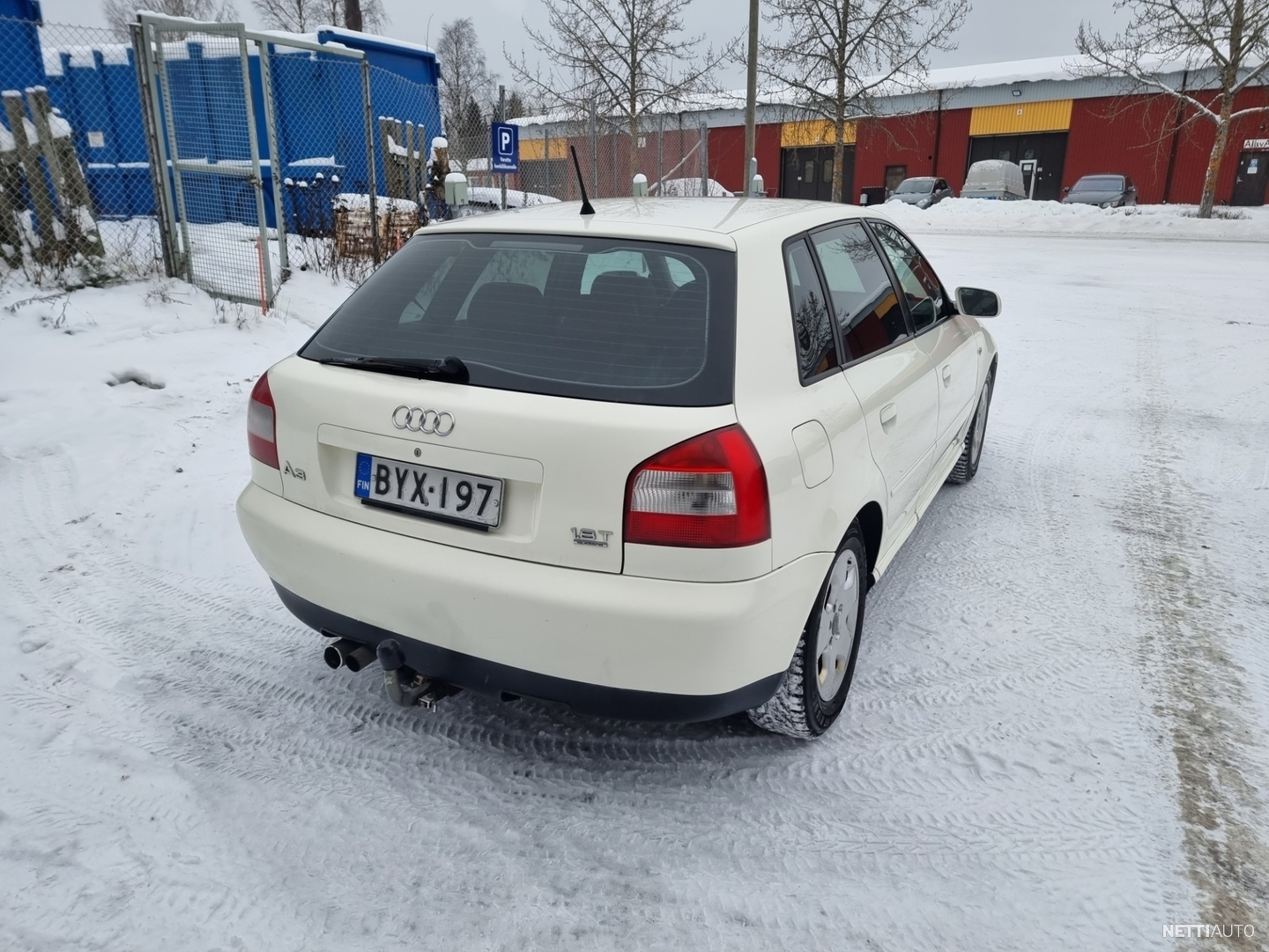 Audi a3 8L 1.8T quattro - Voitures