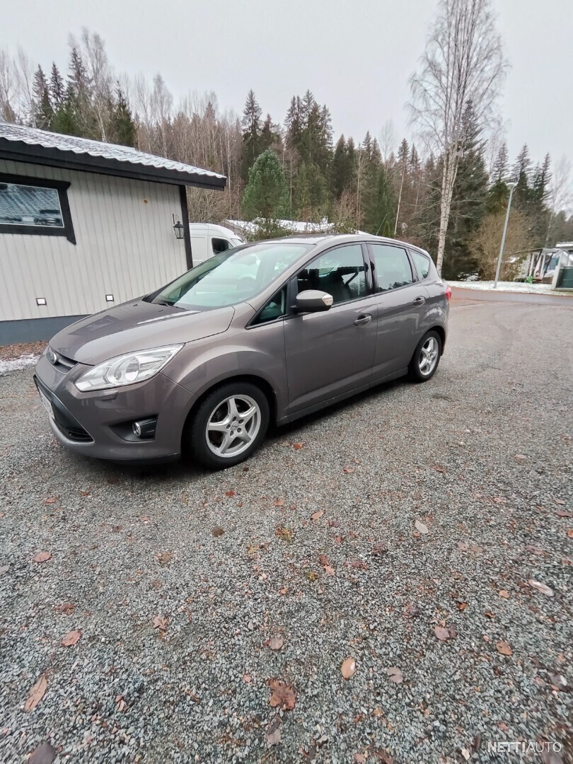Ford CMax 1,0 EcoBoost 125 hv Start/Stop Trend M6 5ovinen Tilaauto 2015 Vaihtoauto Nettiauto