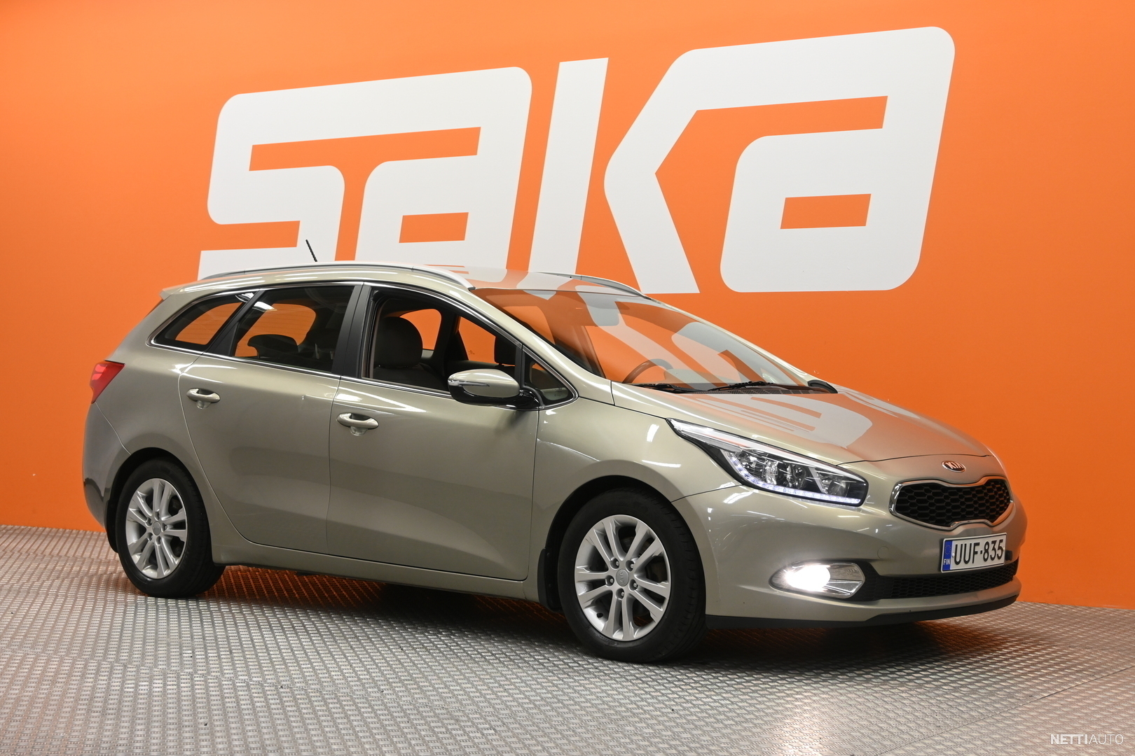 Kia Ceed 1,6 CRDi ISG EX SW EcoDynamics ** Juuri Katsastettu! / Suomi ...