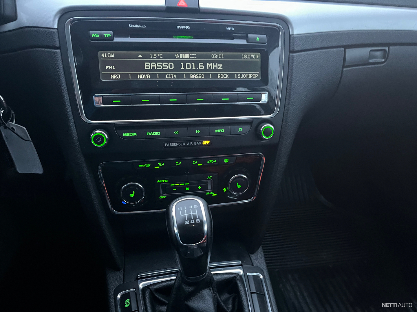 Skoda superb 2010 online bluetooth