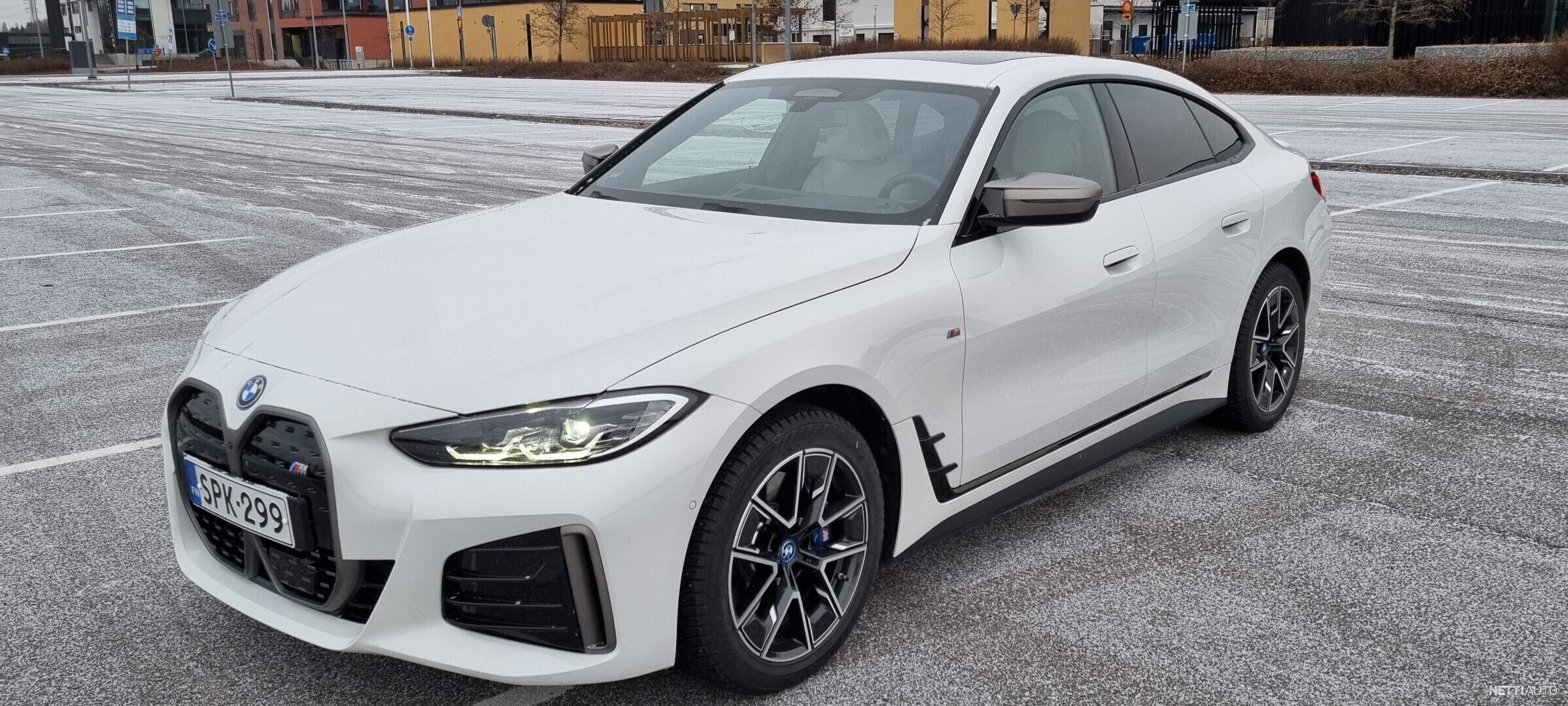 BMW i4 M50 Driving assistant professional, parking assistant plus ...