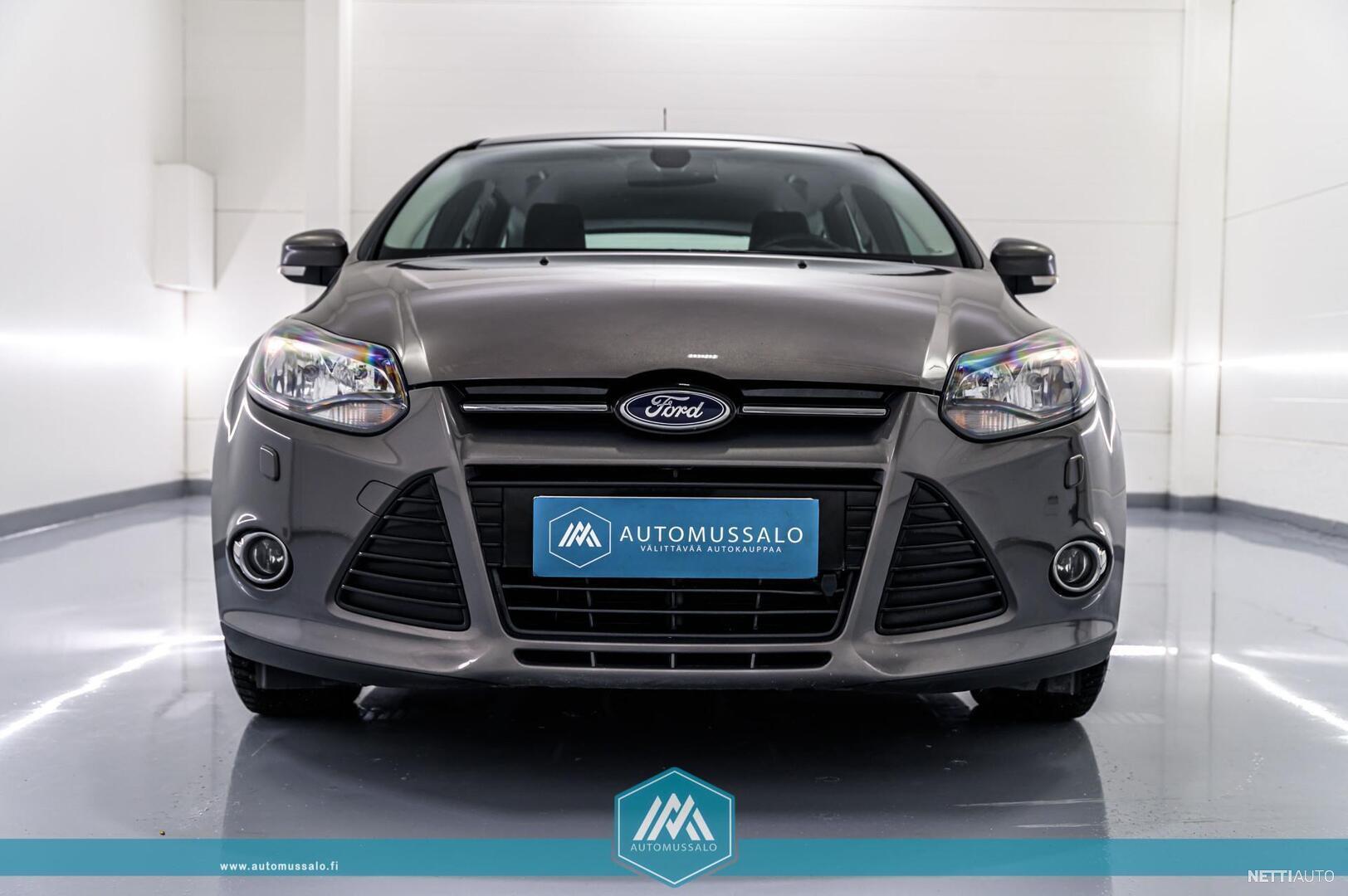 Ford Focus 1,0 EcoBoost 125 hv Titanium M6 Wagon *Moottori vaihdettu, 1