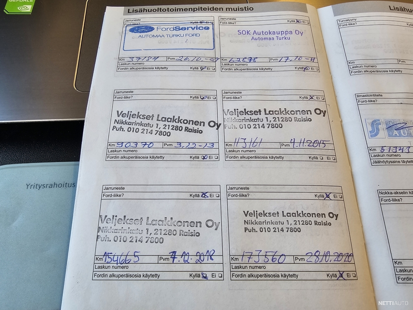 Ford Mondeo 2 0i Trend X Wagon A Rahoitus Kampanja 0 Korolla Farmari 