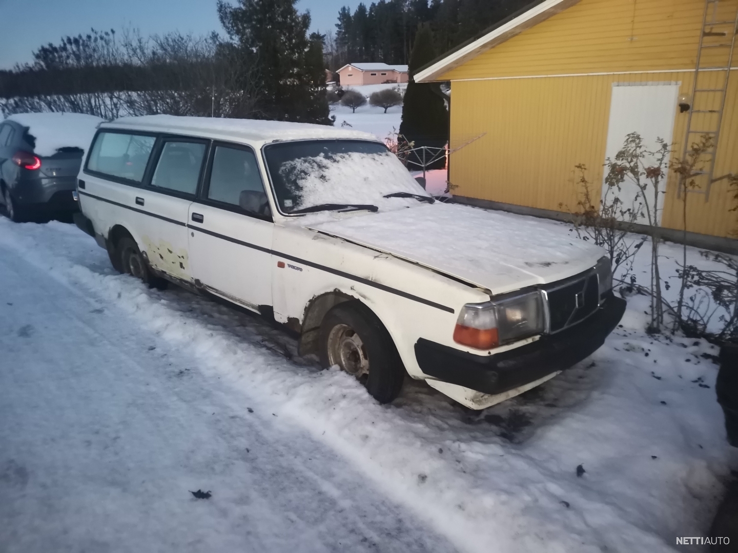 Volvo 245 Projekti Farmari 1988 - Vaihtoauto - Nettiauto
