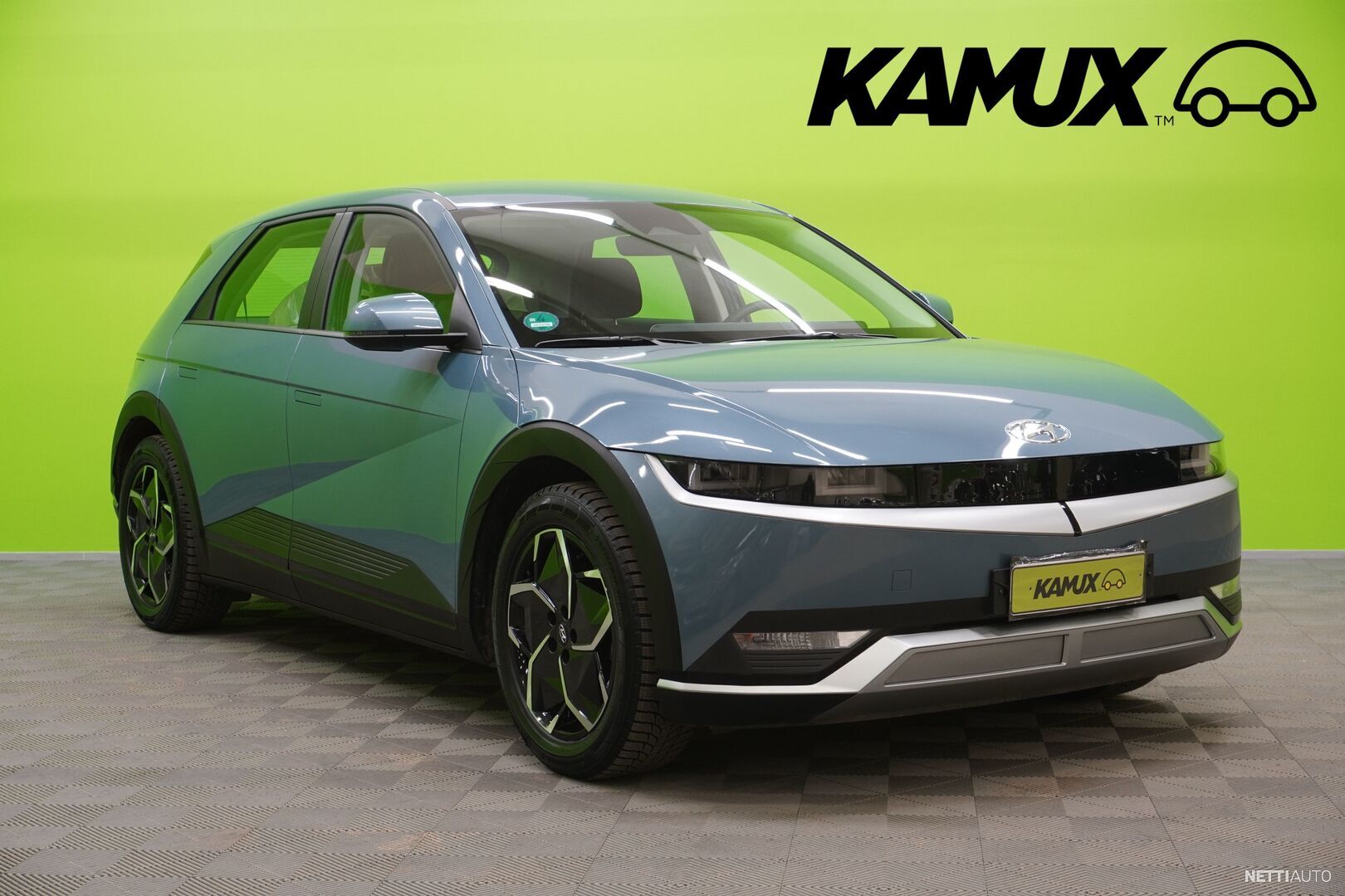 Hyundai Ioniq 5 58kWh Style / Adapt. vakkari / Navi / Full Led / Ratin