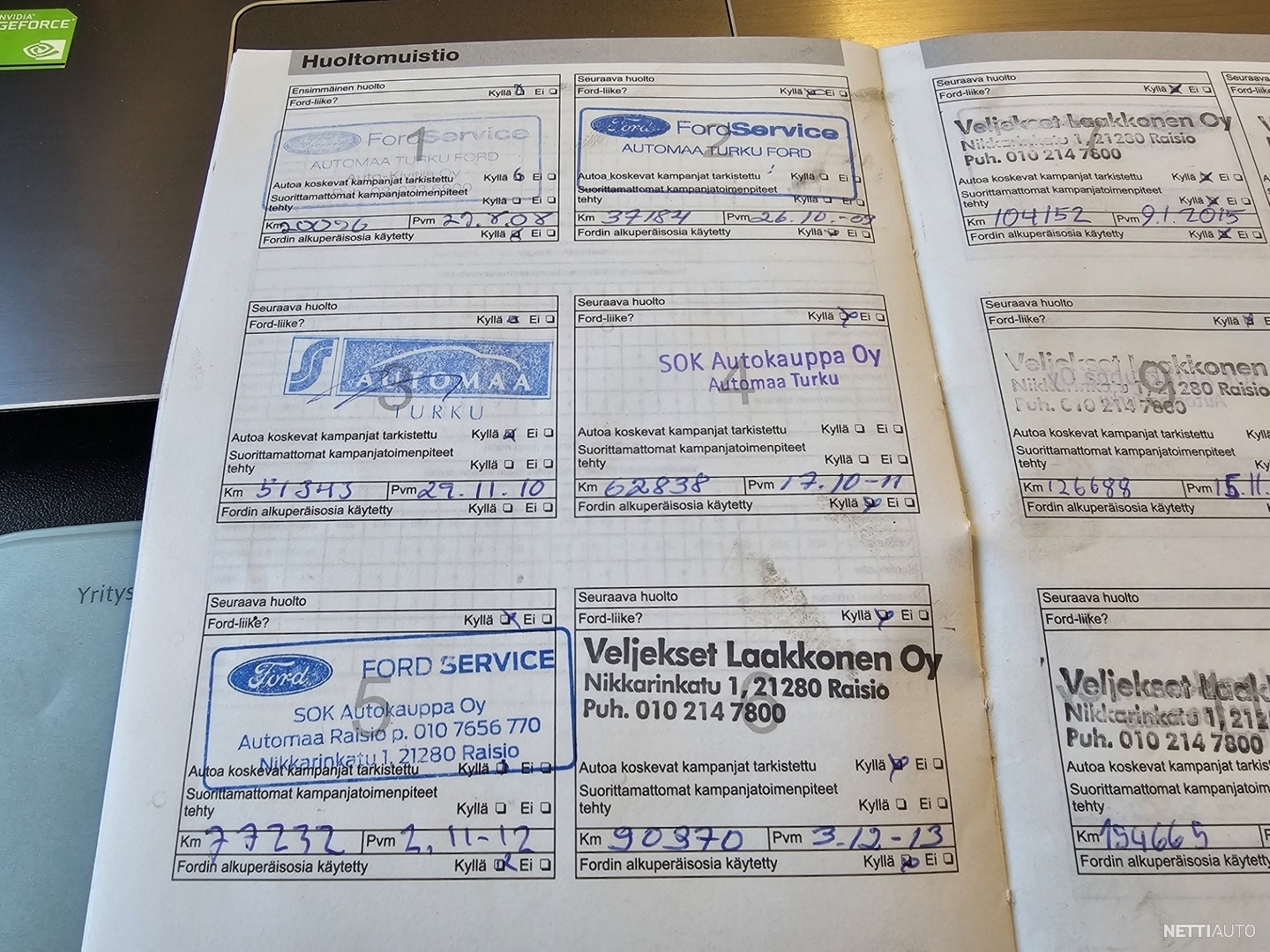 Ford Mondeo 2 0i Trend X Wagon A Rahoitus Kampanja 0 Korolla Farmari 