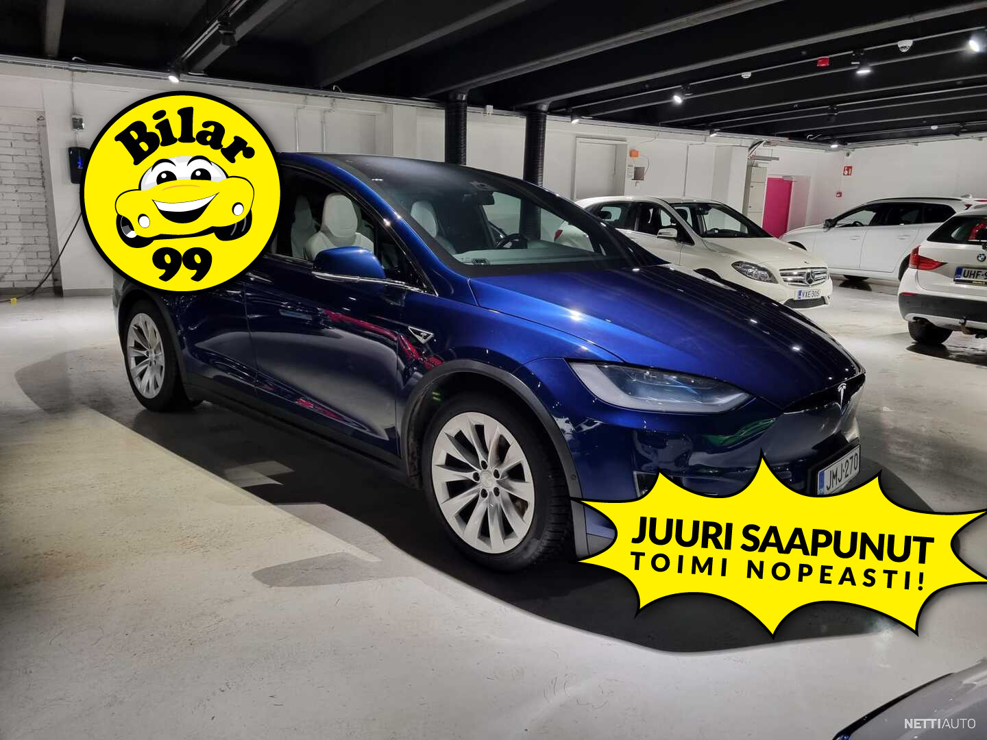 Tesla x75d online price