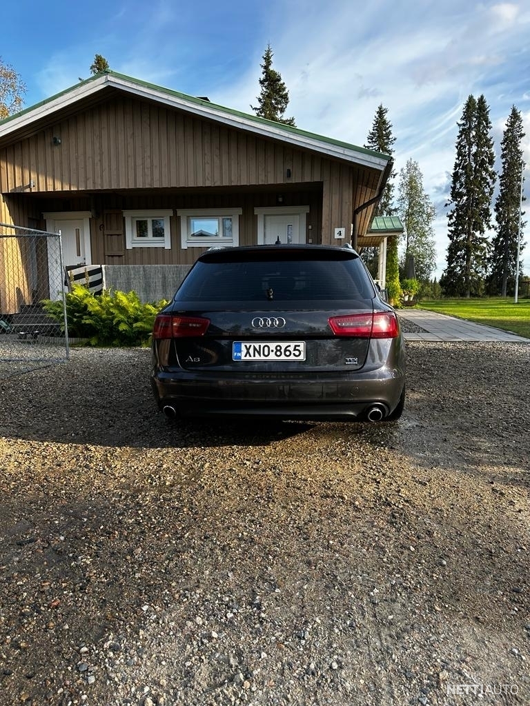 Audi A6 C7 Avant 3.0 BiTDI Station Wagon 2014 - Used vehicle - Nettiauto
