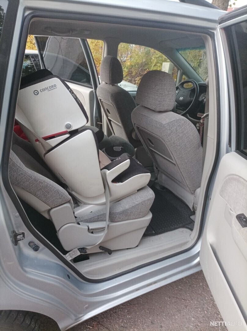 Hyundai trajet isofix sale