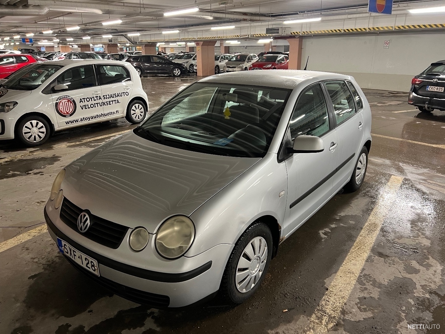 Volkswagen polo discount 2003 1.4 benzina