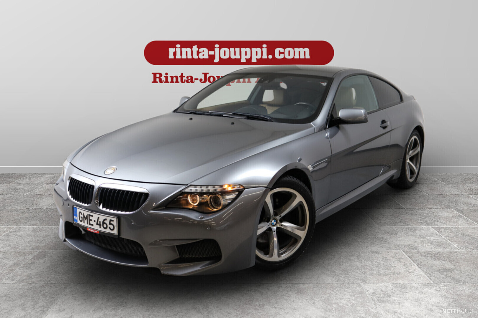 BMW 635 E63 Coupé - Mukautuva cruise, aktiiviohjaus, hud, hifit, xenon ...