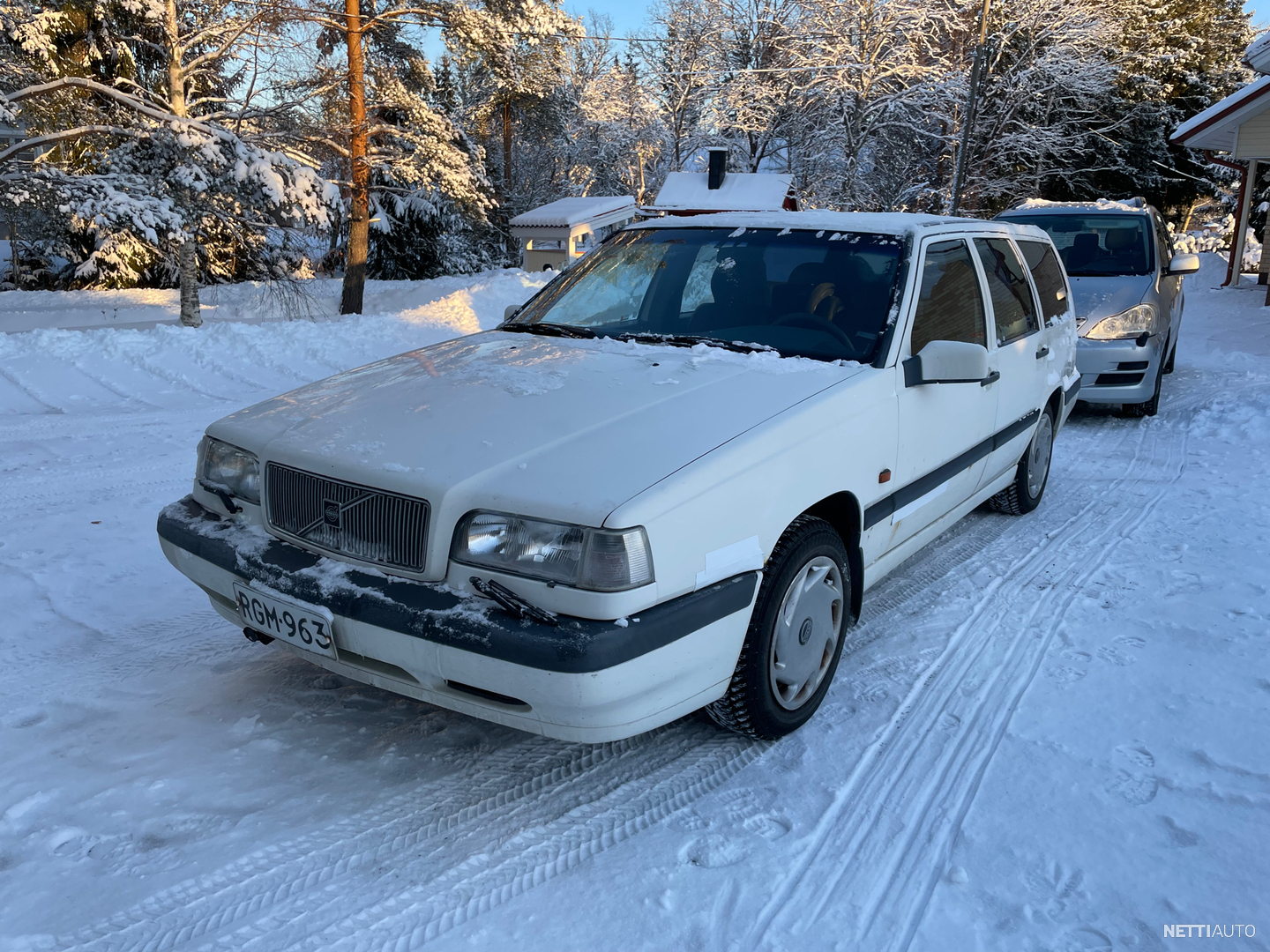 Volvo 850 1224 asti leima Station Wagon 1996 - Used vehicle - Nettiauto