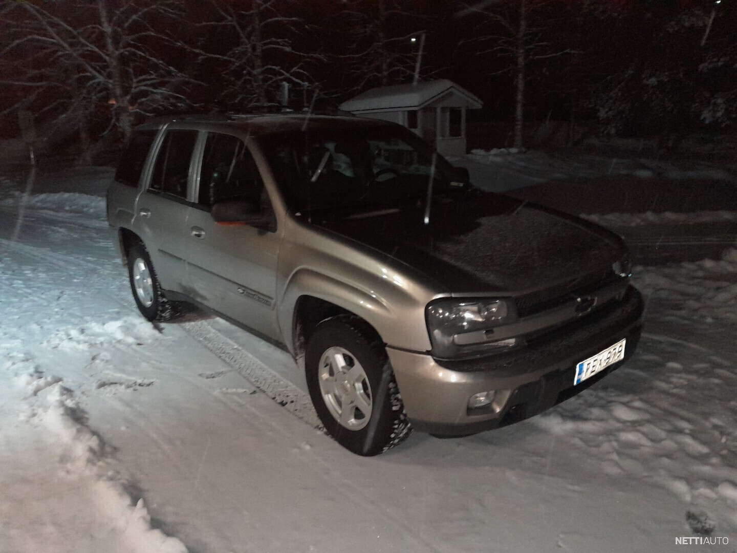 Chevrolet trailblazer ltz 4 2 4 p automaatti maastoauto suv 2002