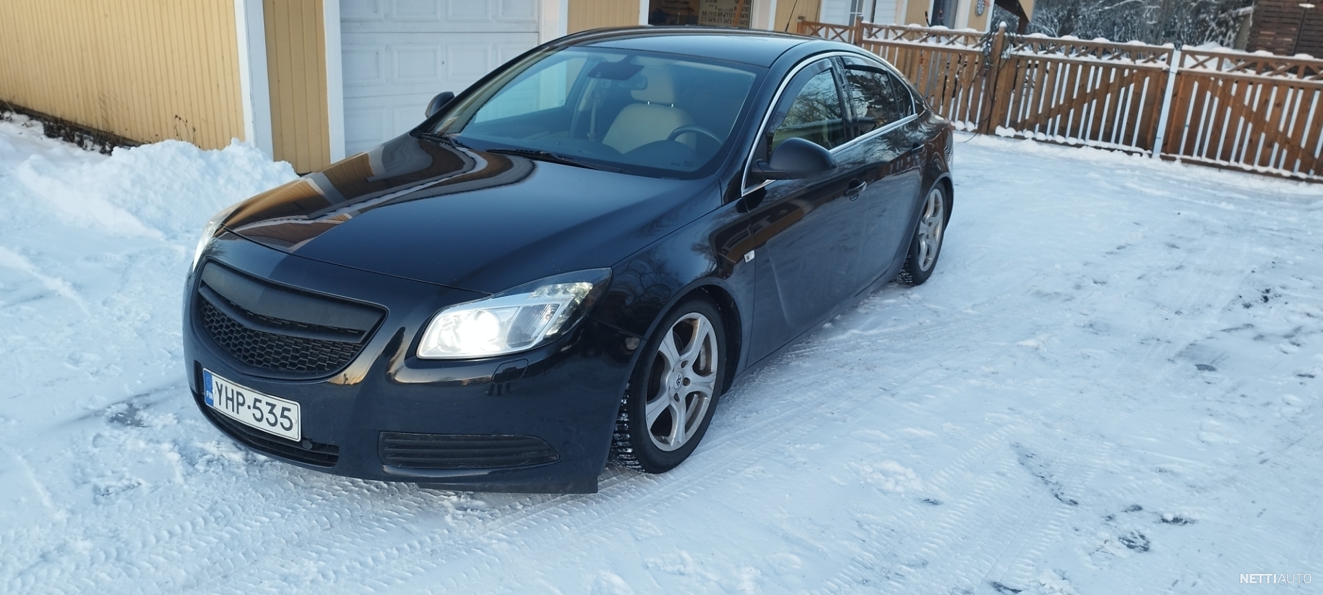 Opel Insignia Ov Cdti Ecoflex Dpf Kw At Edition Viistoper Vaihtoauto Nettiauto