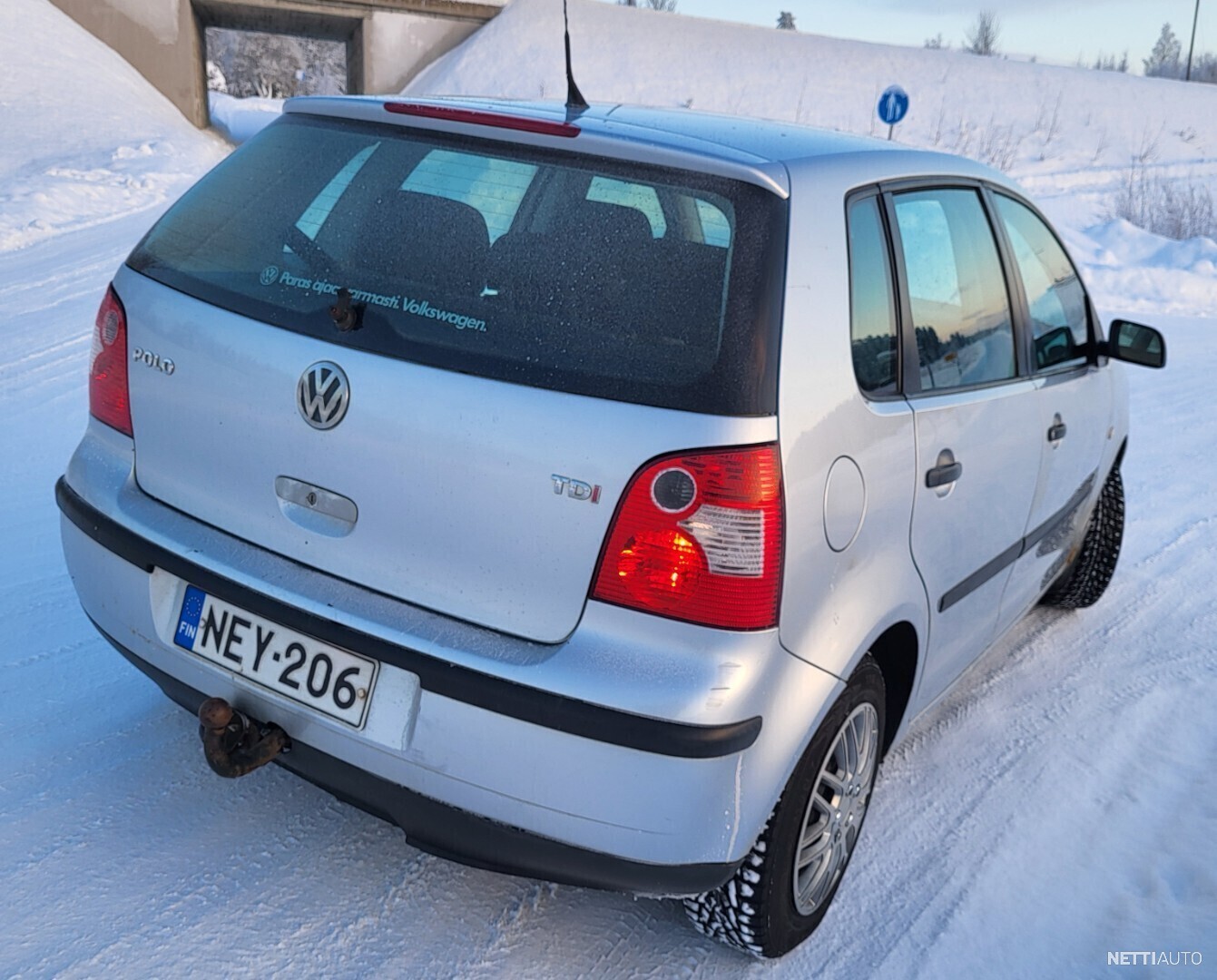 Volkswagen Polo 1.4 TDI 5D Juuri katsastettu Hatchback 2003 Used