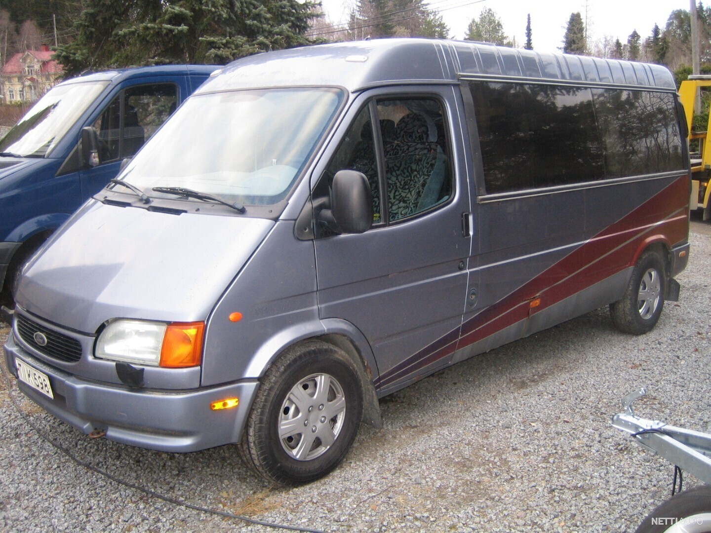 Ford transit 2.5 diesel hot sale 1998