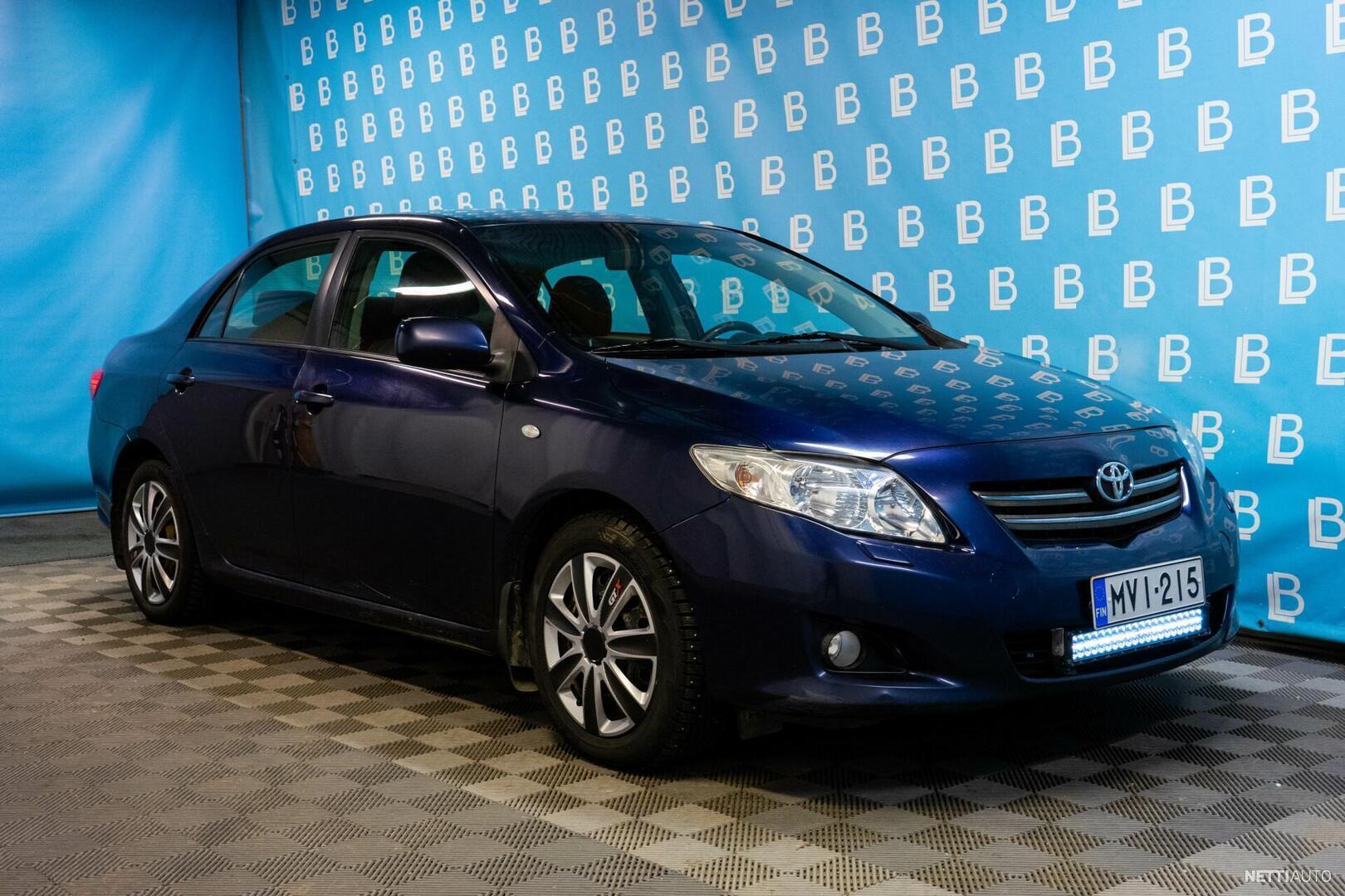 Toyota corolla best sale 1.4 tdi