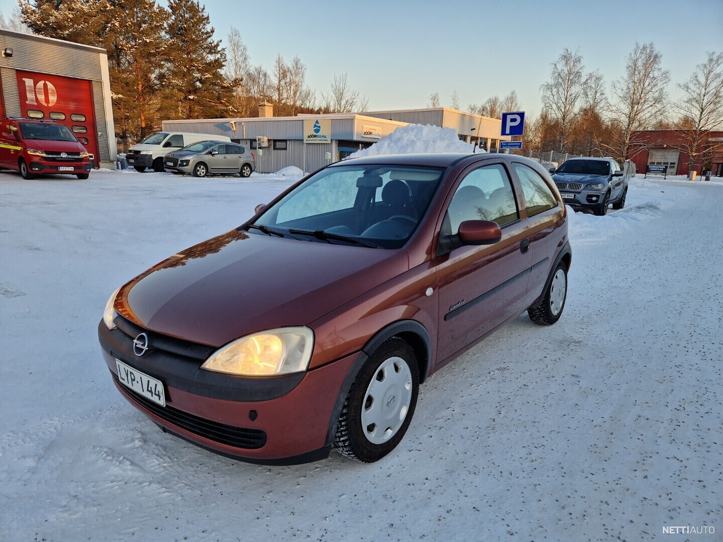 Opel Corsa 1.2-16 Comfort 3d Viistoperä 2001 - Vaihtoauto - Nettiauto