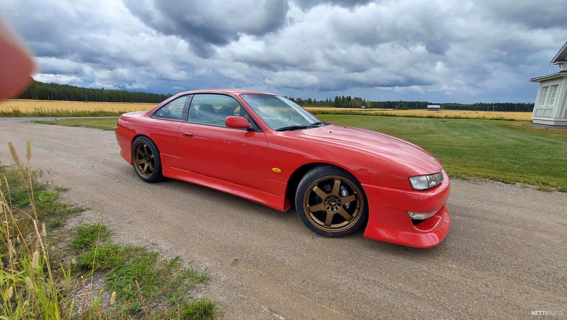 Nissan 200SX 2.0 Tbo 2d nahkaverhoilu ilmastointi Coupé 1997 