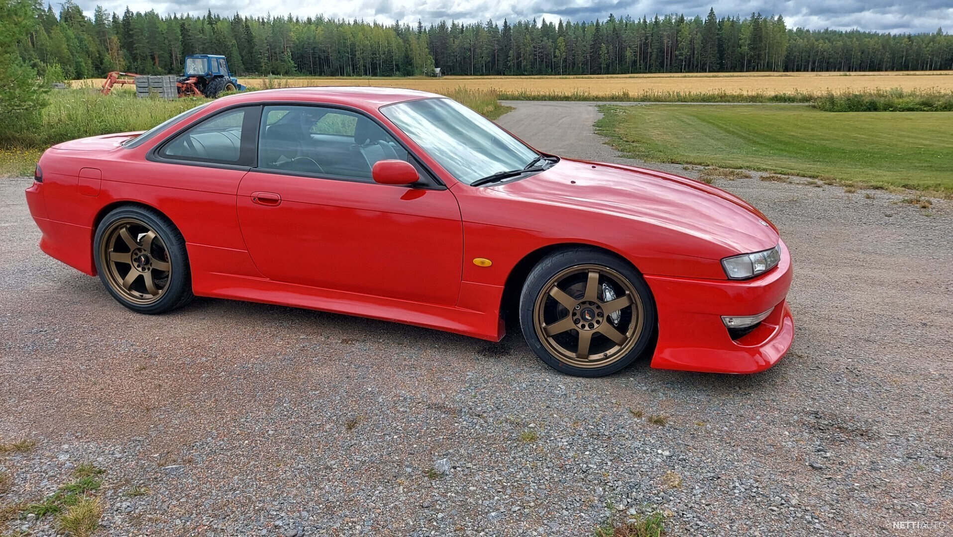 Nissan 200SX 2.0 Tbo 2d nahkaverhoilu ilmastointi Coupé 1997 