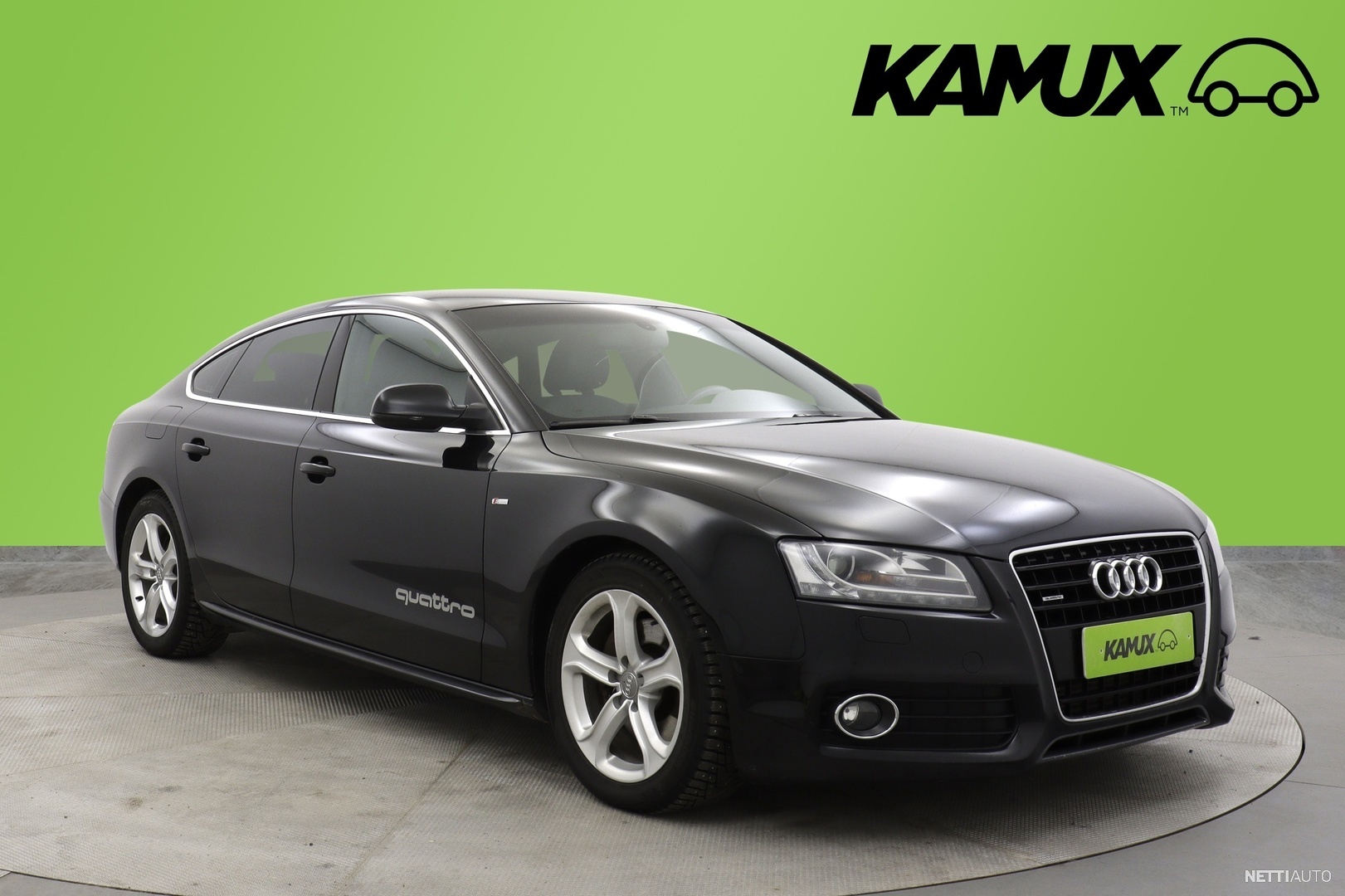 Audi A5 Sportback 3,0 V6 TDI DPF 176 kW quattro / S-line / Nahka ...