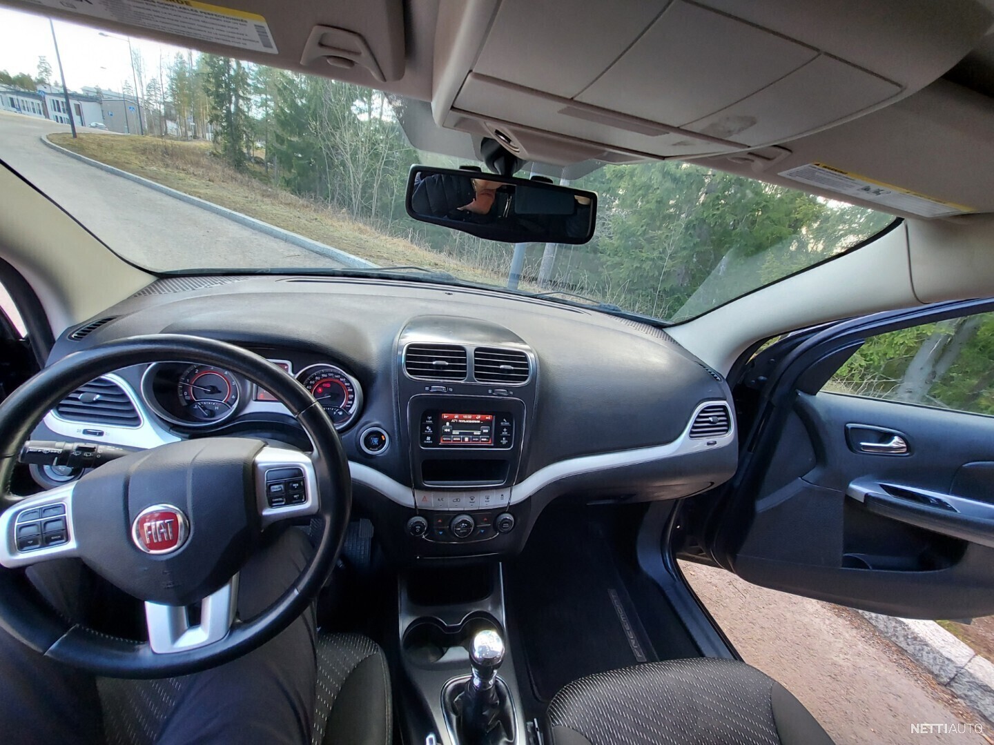 2012 Fiat Freemont Interior 