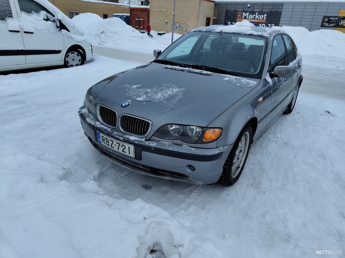 BMW 320 320i (2.2) Porrasperä 2004 - Vaihtoauto - Nettiauto