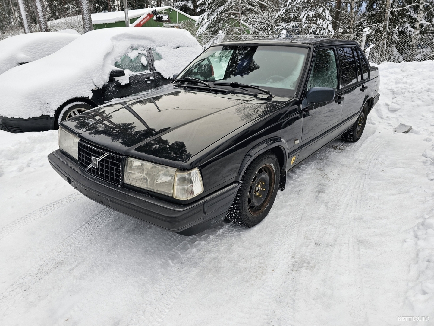 Volvo 940 Porrasperä 1992 Vaihtoauto Nettiauto