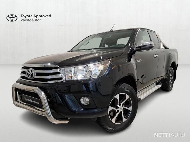 Toyota Hilux Extra Cab 2,4 D-4D 150 4WD Active *ASTINLAUDAT 