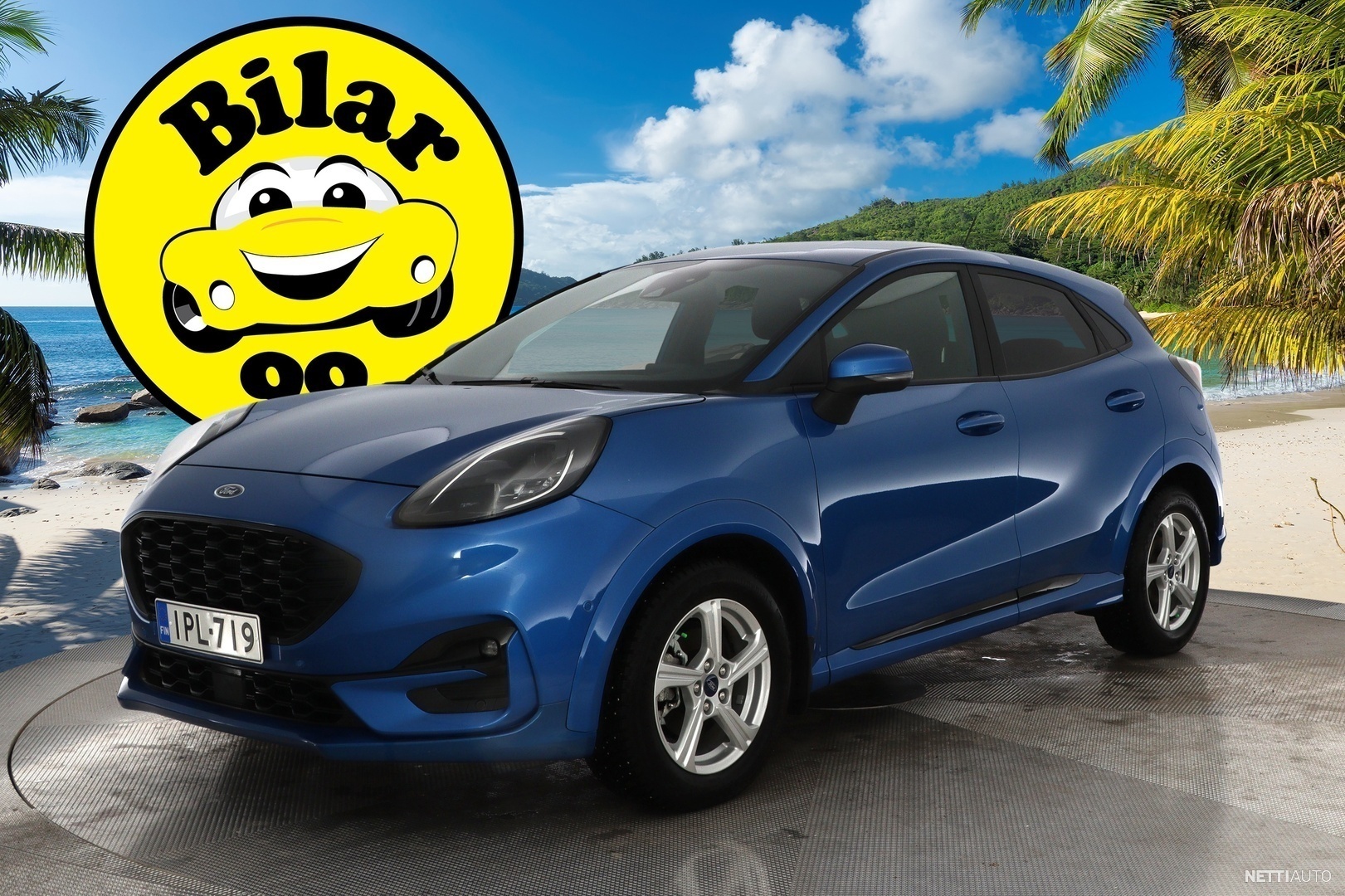 Ford puma hybrid discount kulutus