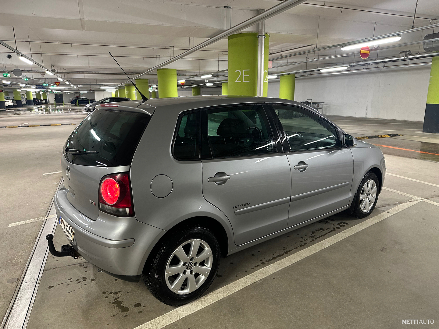 Volkswagen Polo 1 4 59 kW 4d United Hatchback 2009 Used vehicle