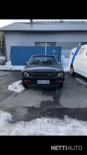 Datsun 120 Porrasperä 1973 - Vaihtoauto - Nettiauto