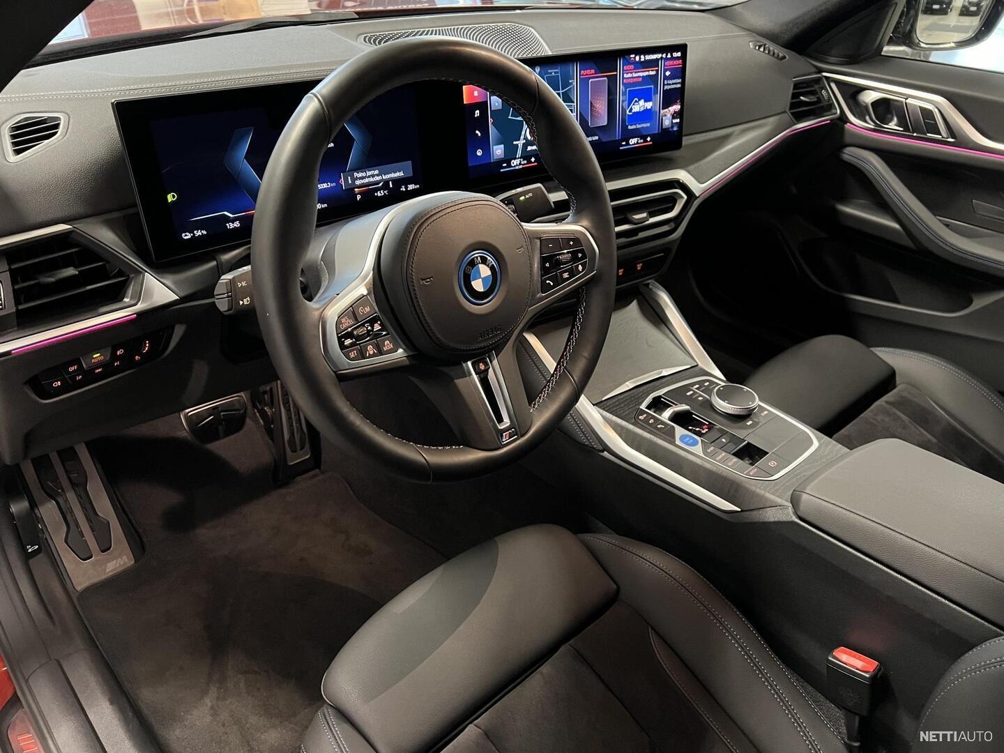 BMW i4 M50 Fully Charged ** Adapt.Cruise | 360 kamerat | S.kontti ...