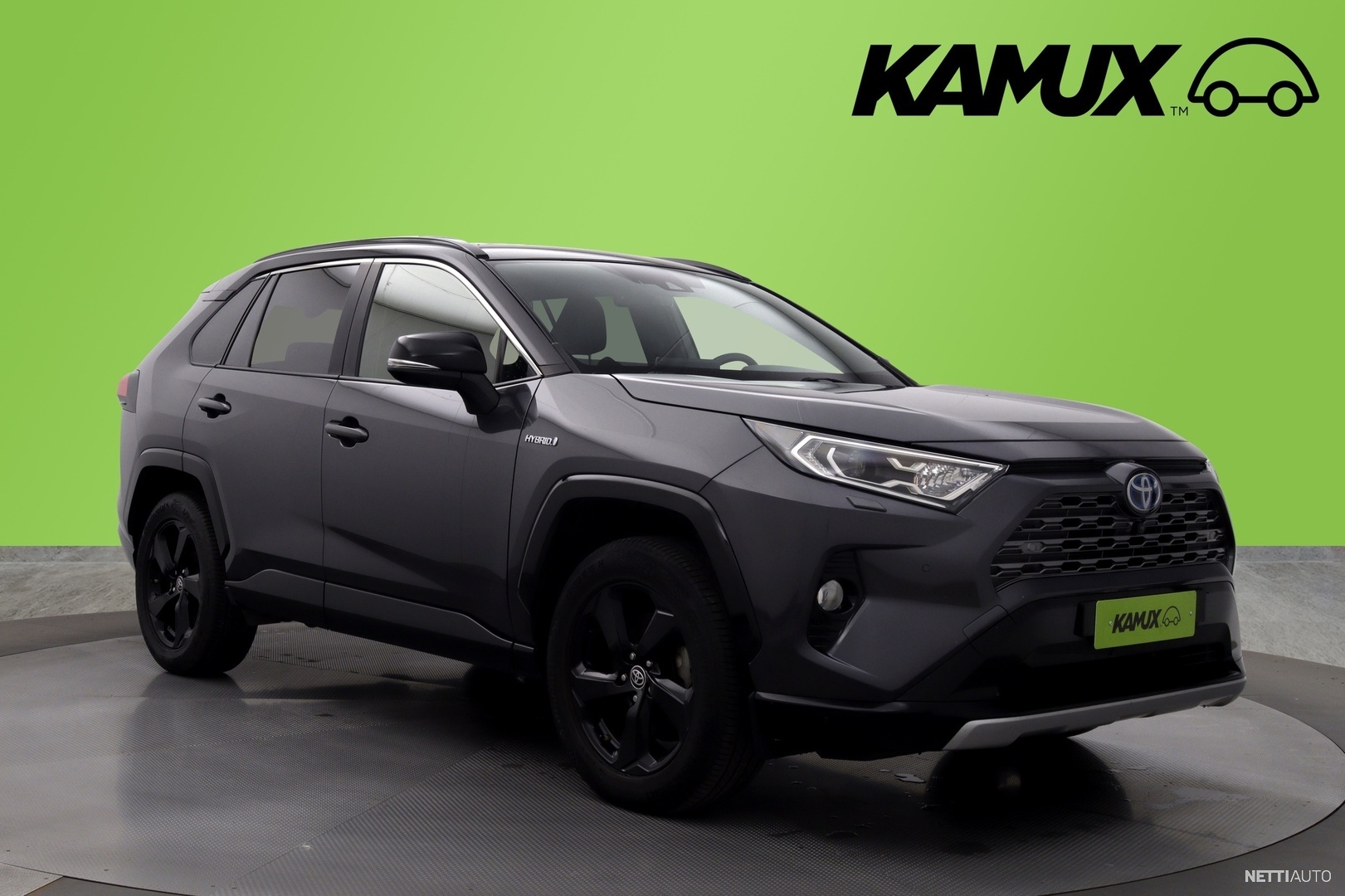 Toyota rav4 2 5 hybrid awd i style adapt vakkari 360 kamera
