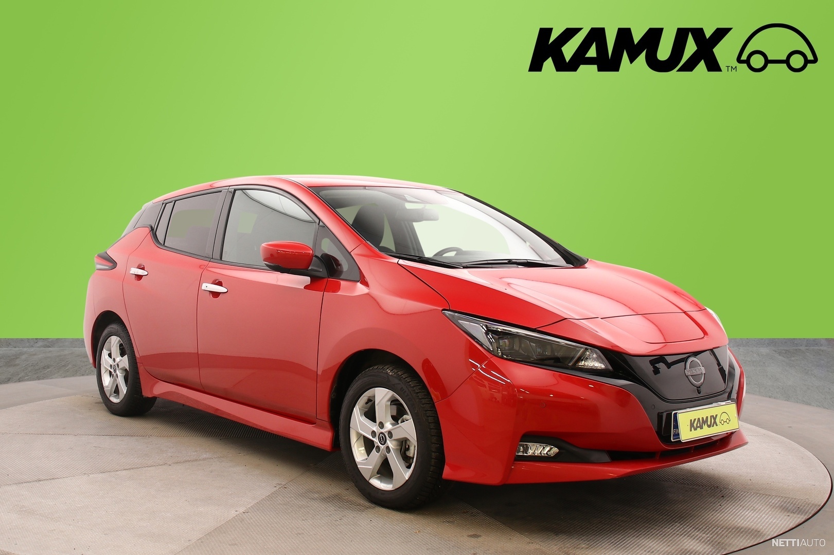 Nissan Leaf Leaf NConnecta MY22 39 kWh LED FI / Adapt. Vakkari / 360Kamera / Navigointi
