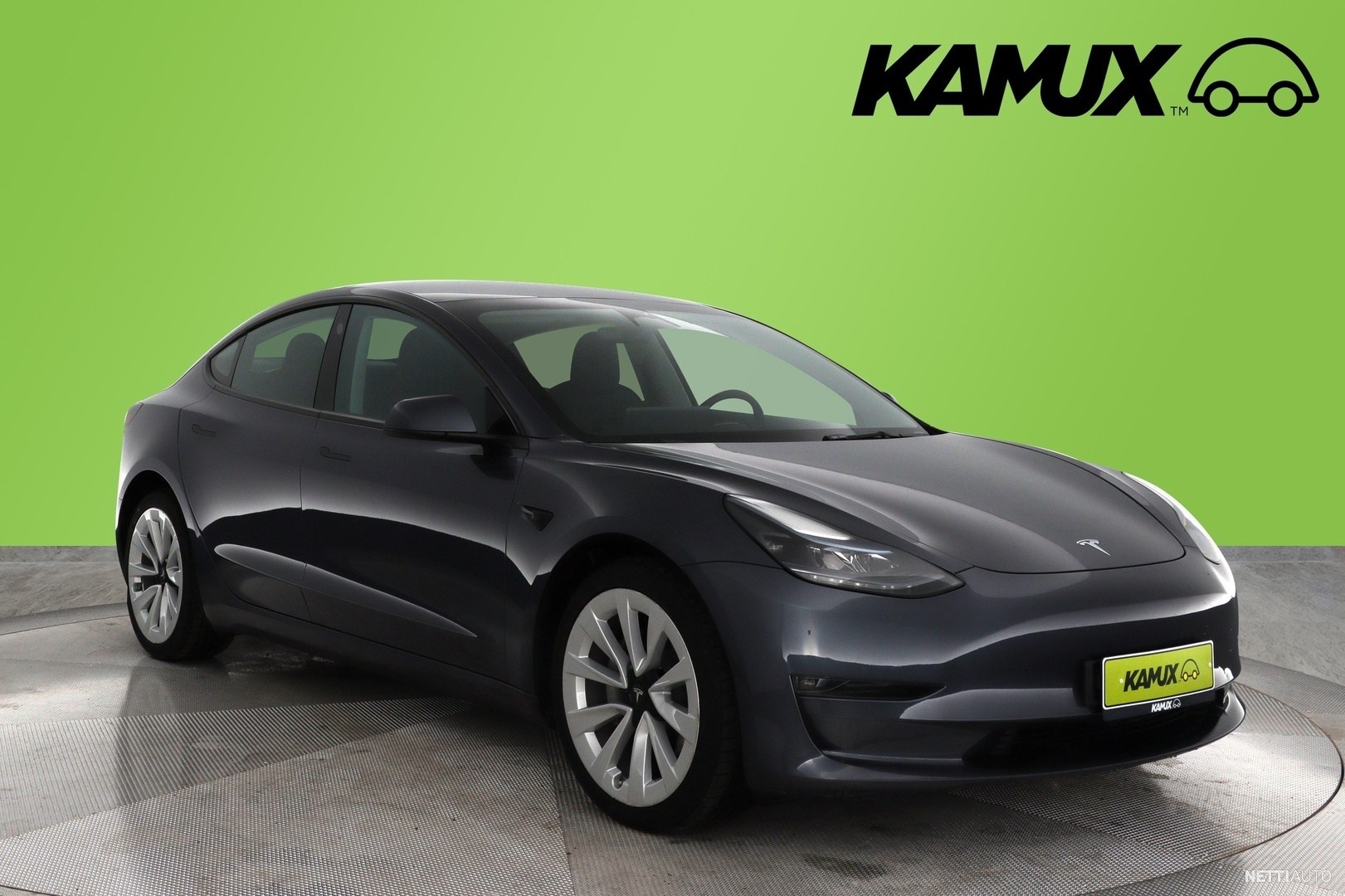Tesla model 3 long range dual motor awd l mp pumppu premium audio