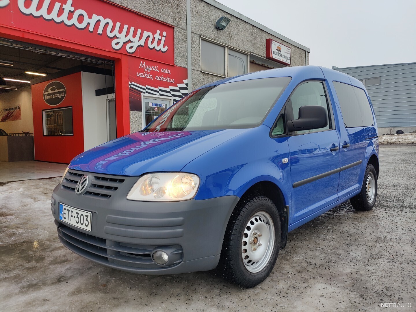 Volkswagen Caddy Kombi 1,9 TDI 77 kW DSGaut. ,ilmastoitu ikkunapaku, 5