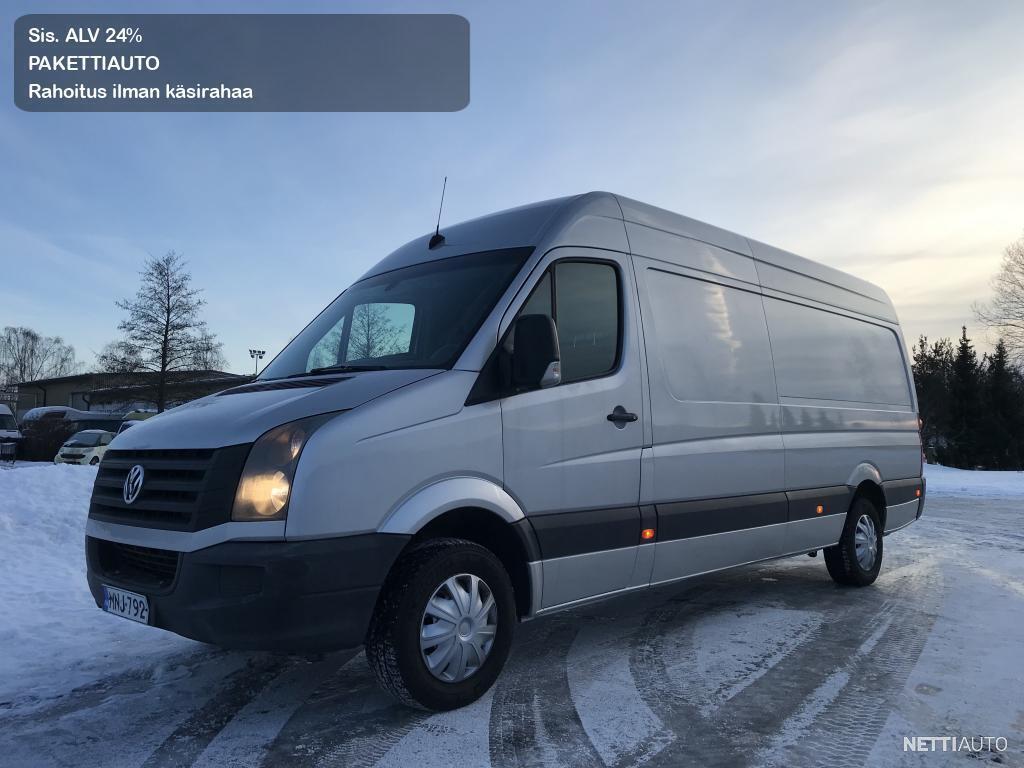 Volkswagen Crafter 2.0 TDi Bi-Turbo 163Hv L3H2 Maxi SIS.ALV 24% ...