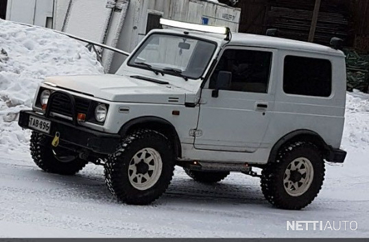 SUZUKI SAMURAI, All-terrain vehicle