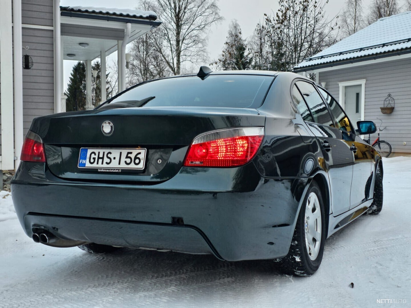 BMW 530 Diesel 4d E60 Sedan 2004 - Used vehicle - Nettiauto