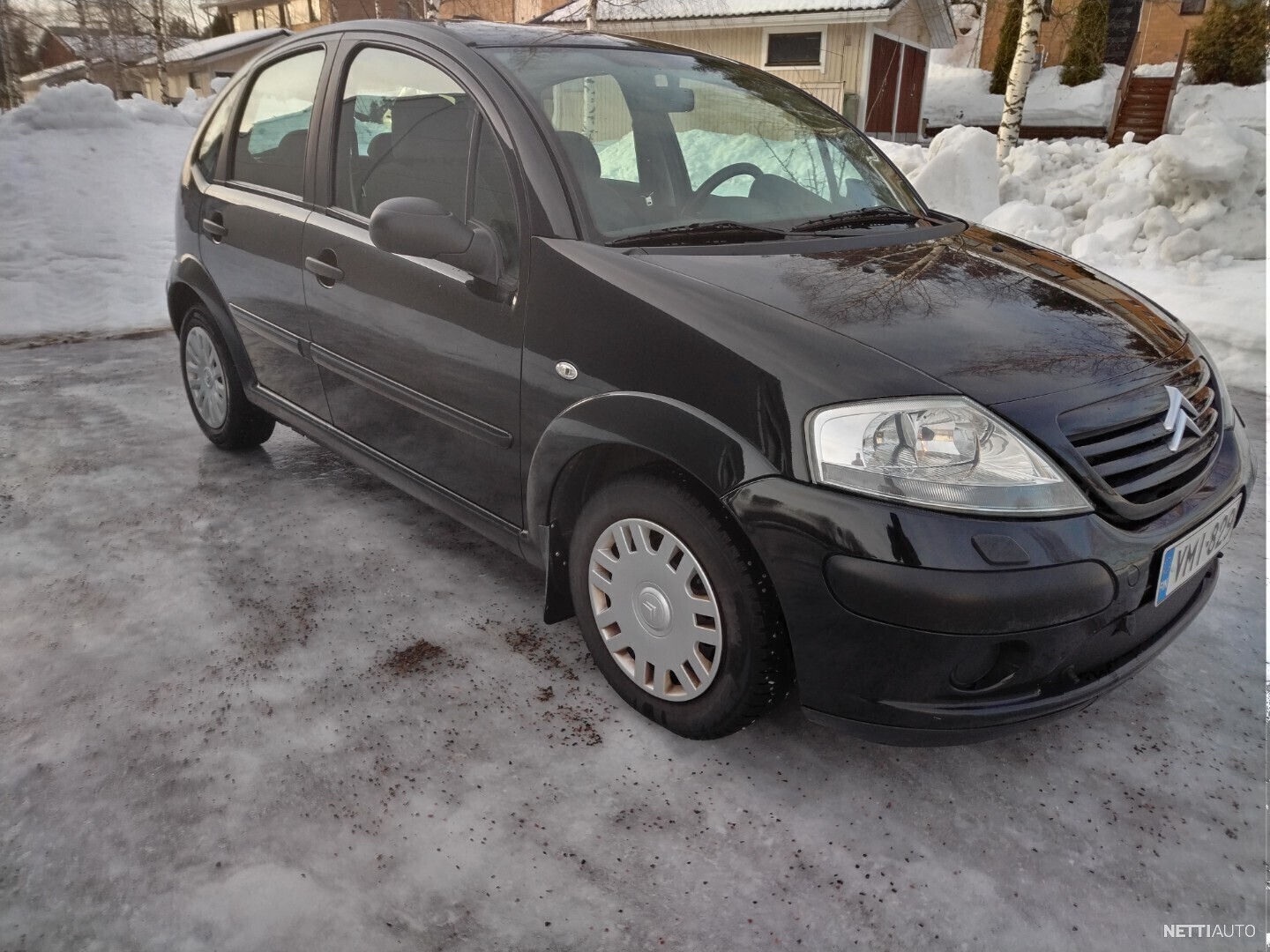 Citroen C3 VAIHTO Ford tai Mazda Viistoperä 2005 - Vaihtoauto - Nettiauto