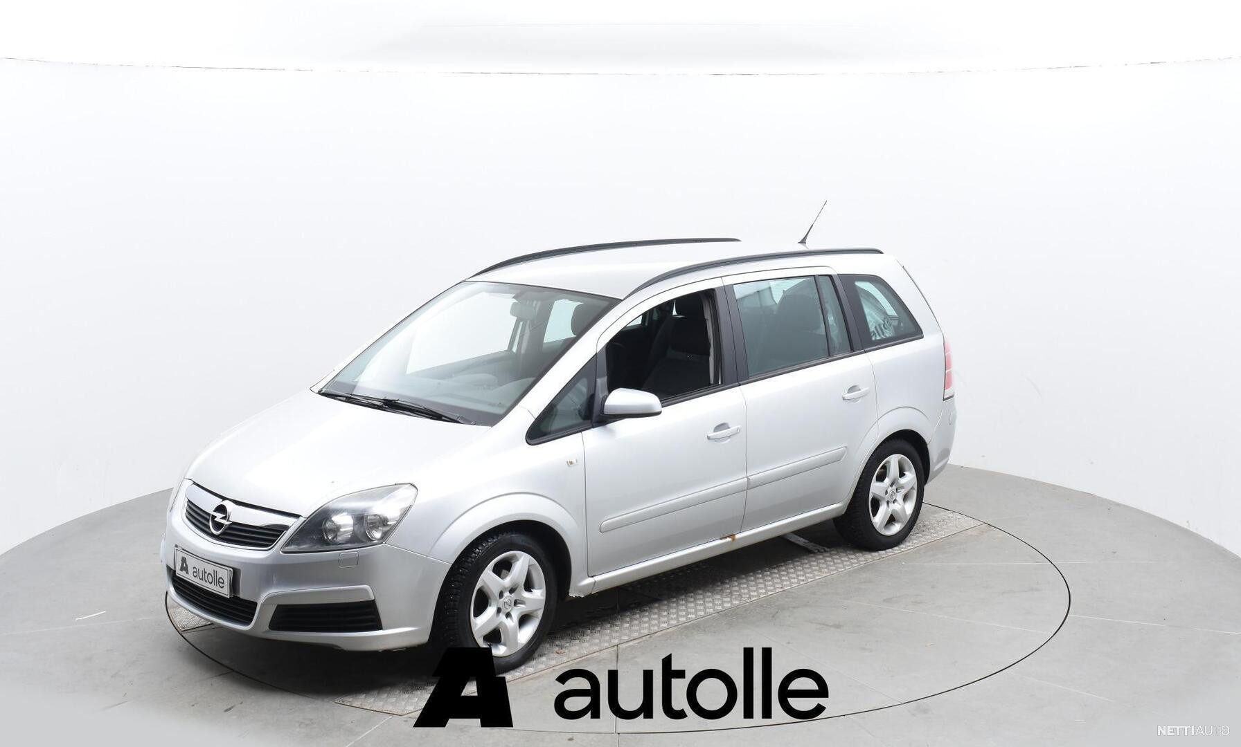 Opel Zafira 5-ov 1,8 Ecotec 103kW/140hv M5 Enjoy Business Line ...